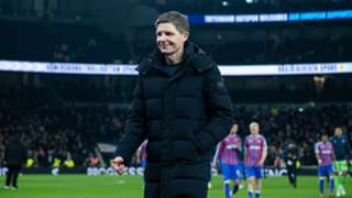 Glasner: Palace 'back on track' and heading in right direction