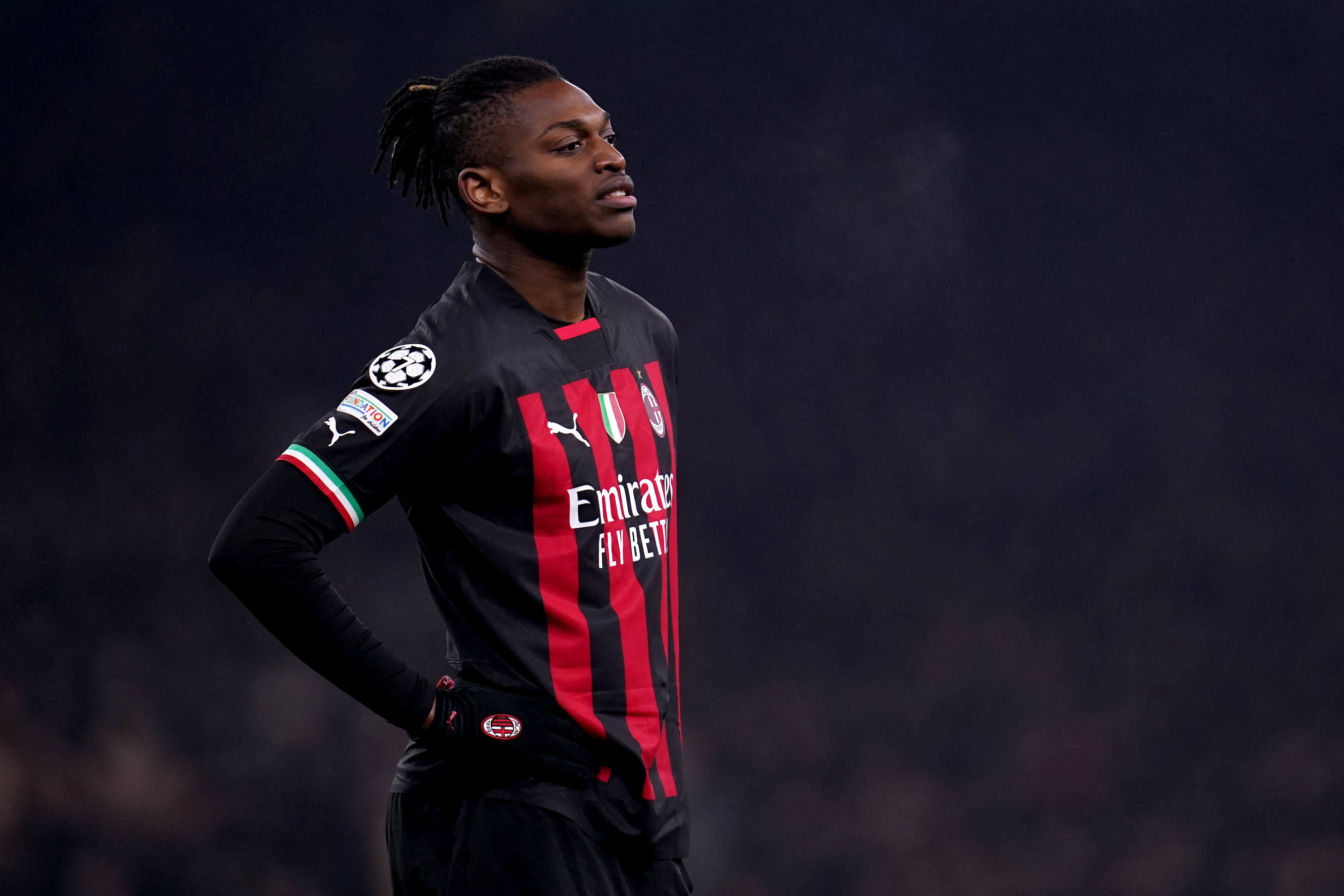 AC Milan’s Rafael Leao