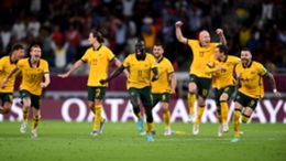 Australia qualified for the 2022 World Cup after beating Peru on penalties in Doha