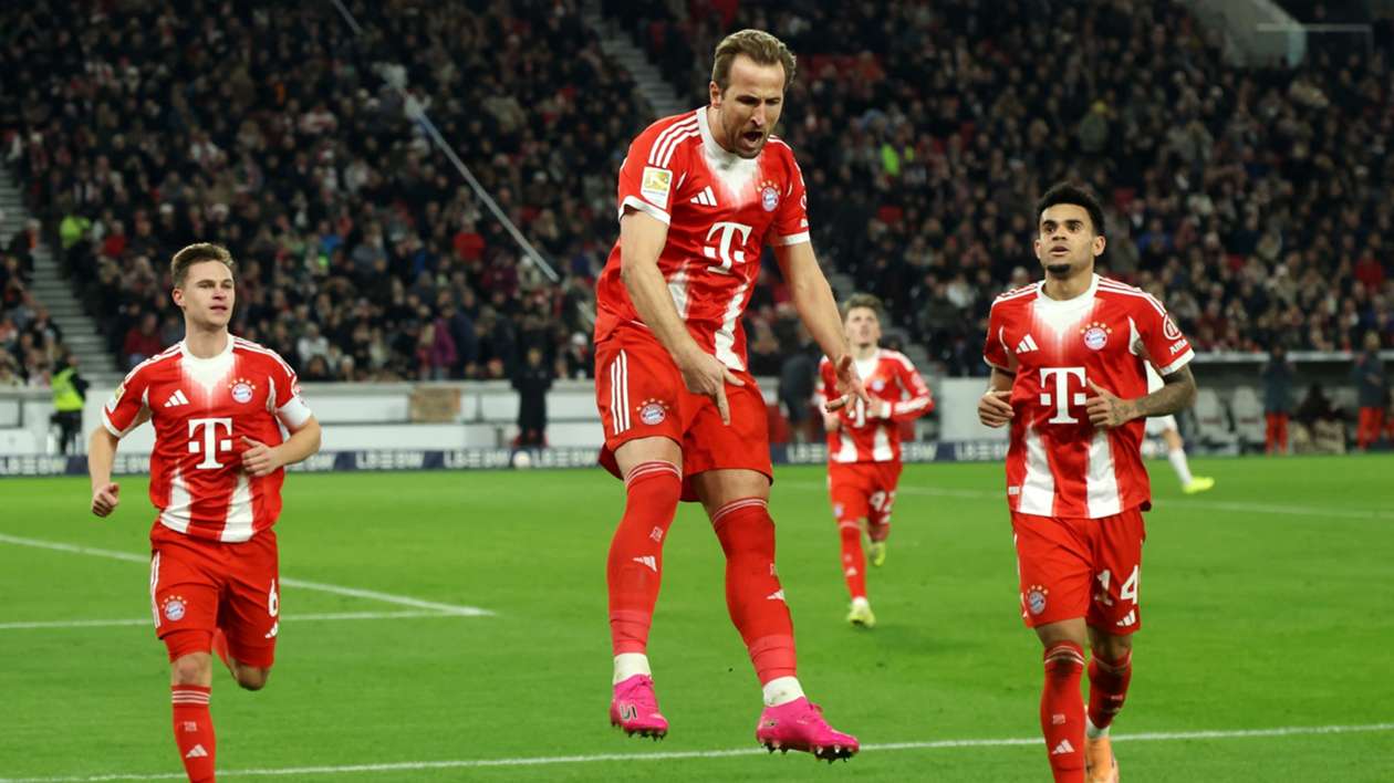 Stuttgart 0-5 Bayern Munich: Kane's hat-trick leads five-star hosts in rout