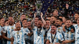 Argentina won the Finalissima on Wednesday