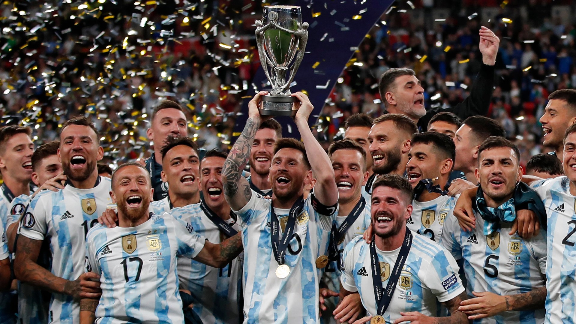 Argentina won the Finalissima on Wednesday
