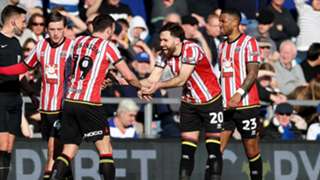 Championship: Sheff Utd close gap to summit as Luton climb off bottom