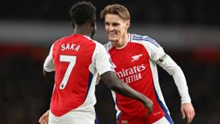 Arsenal's improved form after Odegaard's return 'not a coincidence', says Arteta