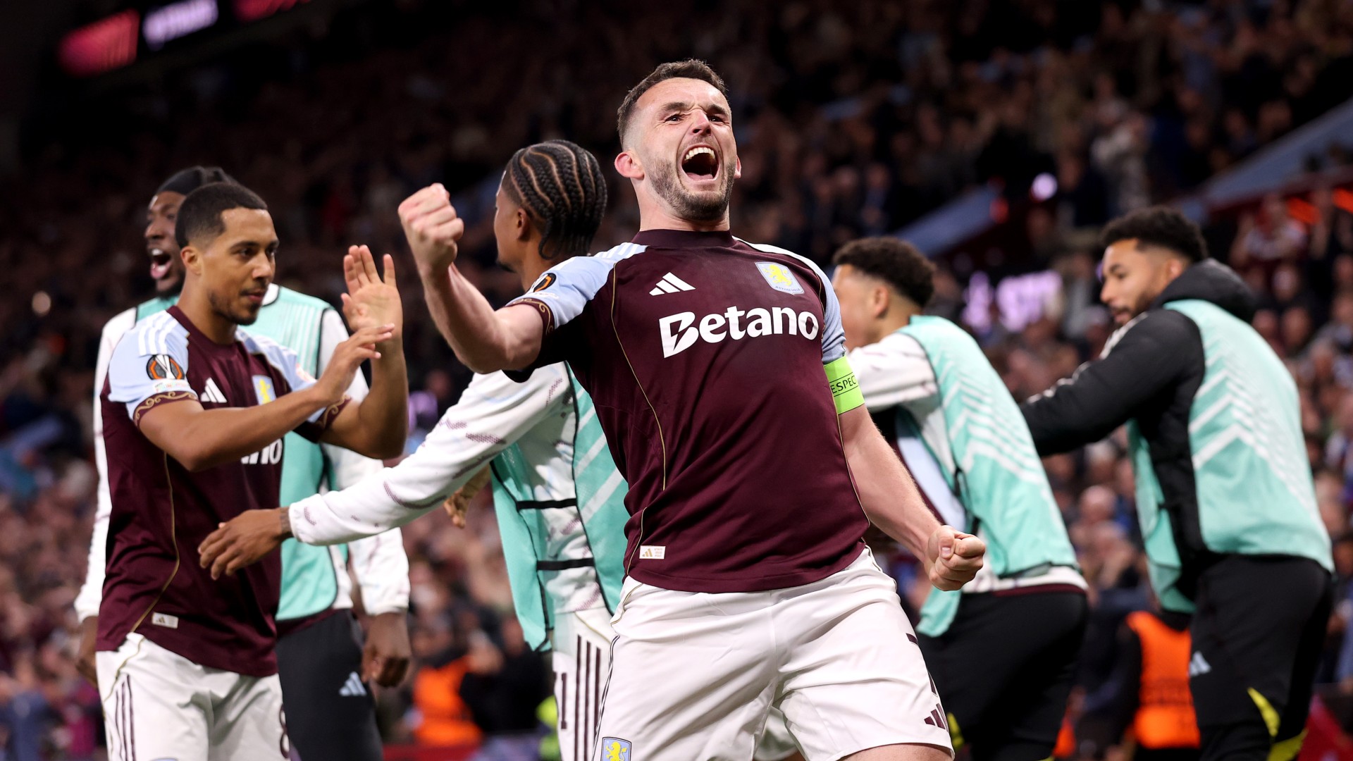 Villa need to ‘make sure we’re not the nearly men’ in Europa League final, says McGinn