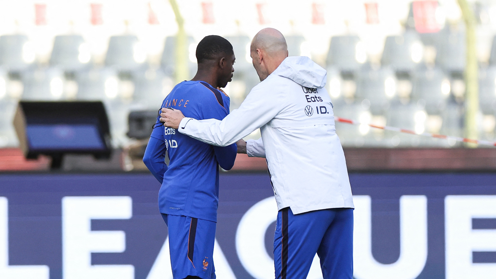 Zidane setzt auf Dembele als Kapitän Frankreichs