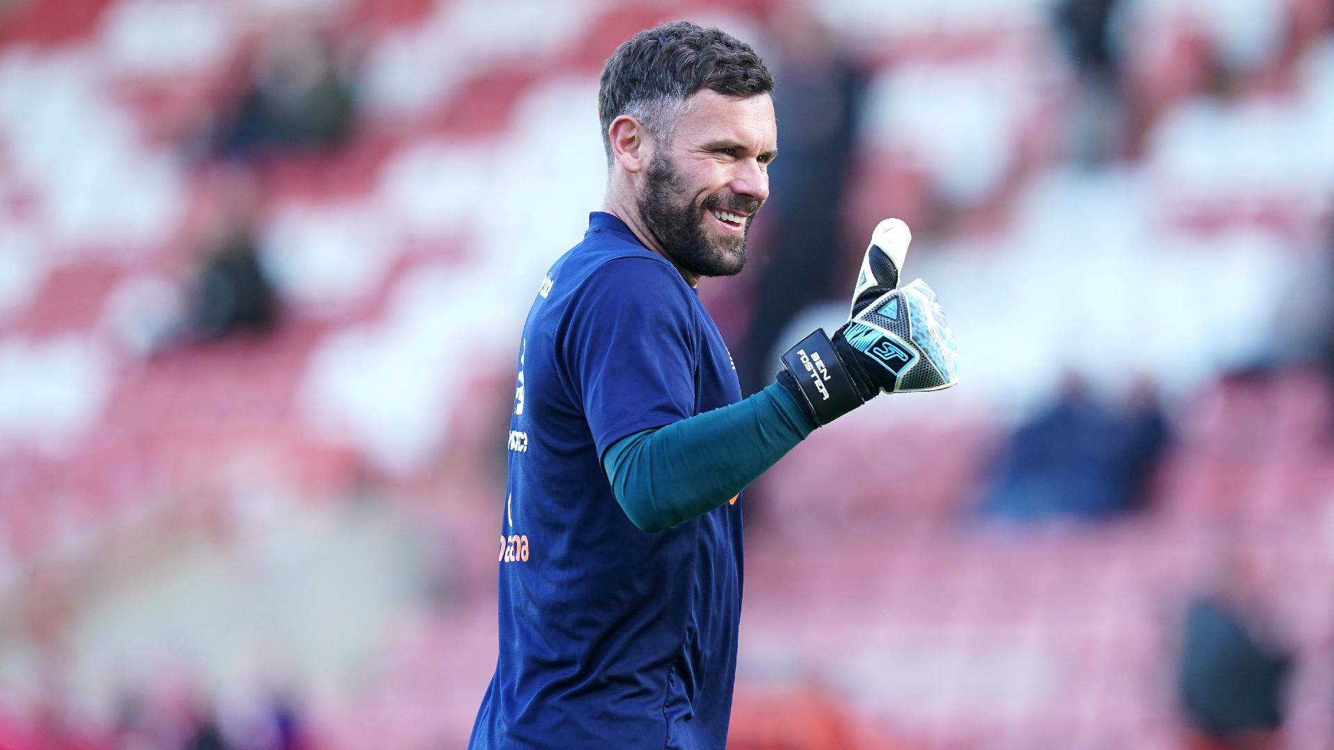 Wrexham will holds talks with veteran goalkeeper Ben Foster over his future (Martin Rickett/PA)