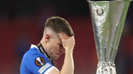 Rangers' Aaron Ramsey after the Europa League final
