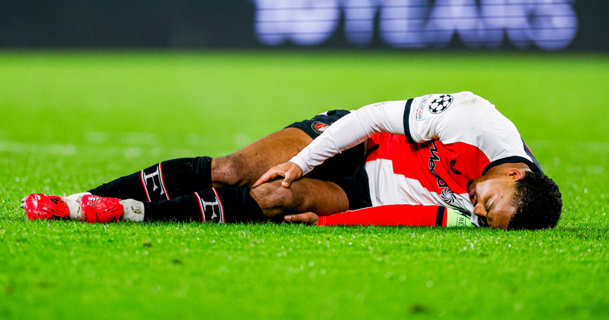 Feyenoord dealt Timber blow ahead of Champions League clash at Milan