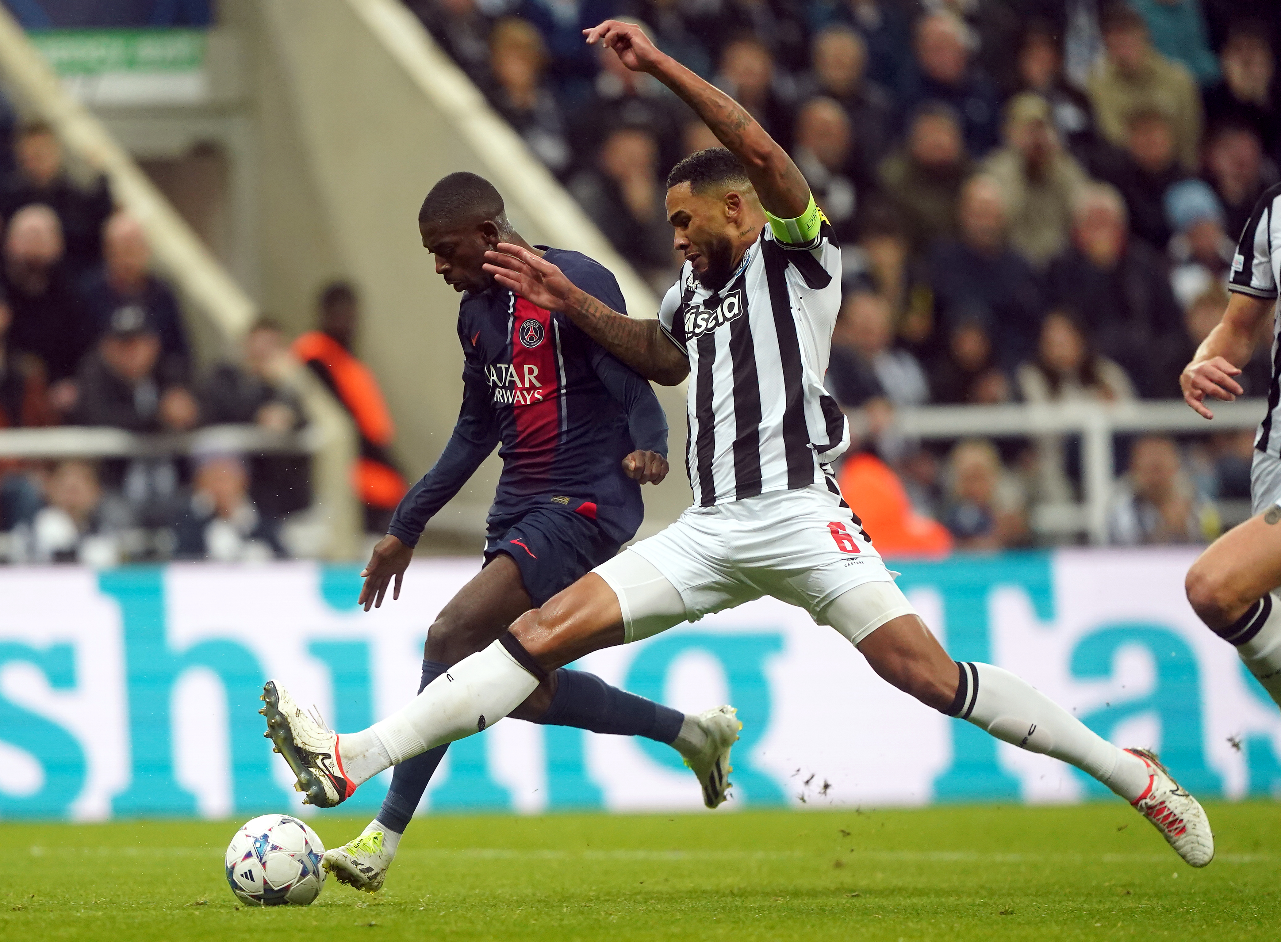 Ousmane Dembele joined Paris St Germain from Barcelona this summer