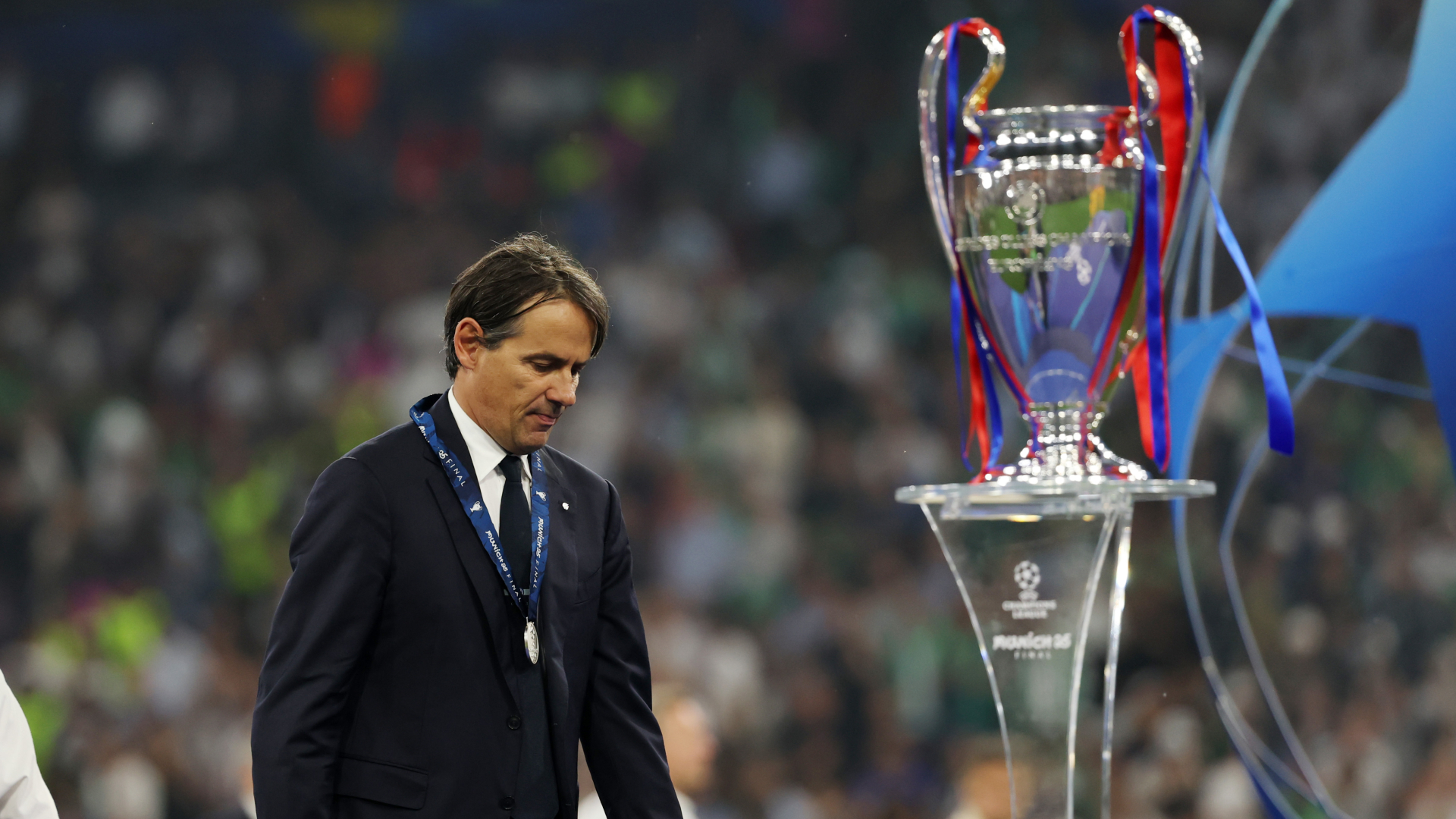 Inzaghi’s position not under threat after Inter crushed in Champions League final