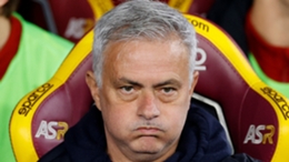 Jose Mourinho will sit out two big games for Roma
