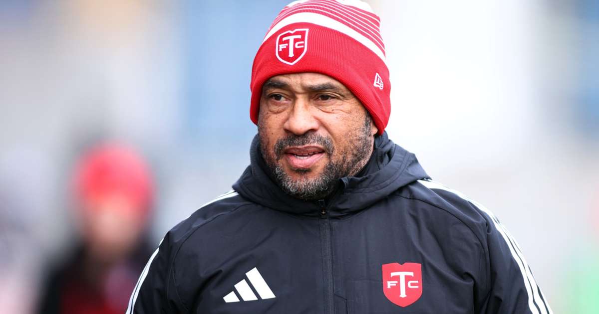Toronto FC head coach Robin Fraser