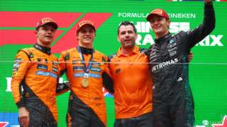 Piastri triumphs at Chinese Grand Prix as McLaren claim impressive one-two