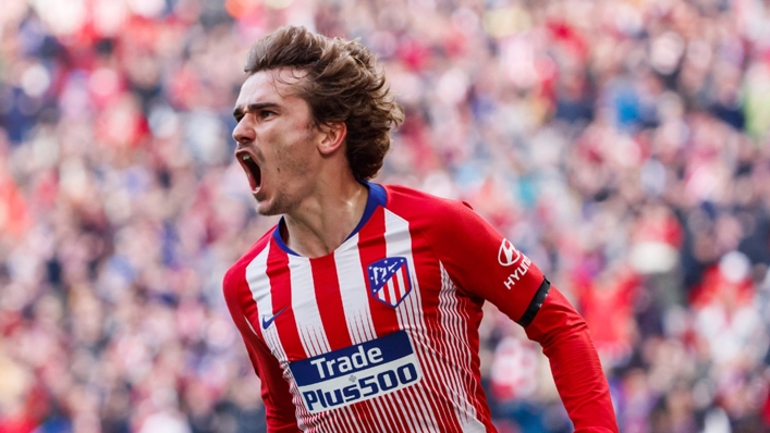 Antoine Griezmann has returned to Atletico Madrid