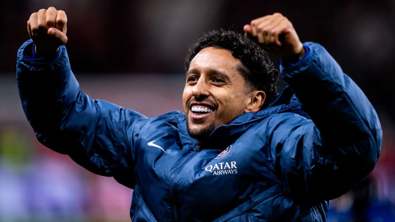 Luis Enrique wants more years of Marquinhos as PSG captain prepares for 500th game
