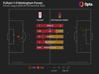 Dyche suggests Fulham defeat was harsh on Forest
