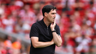 Iraola: Work to do for Liverpool after 'a lot of negatives' against Monaco