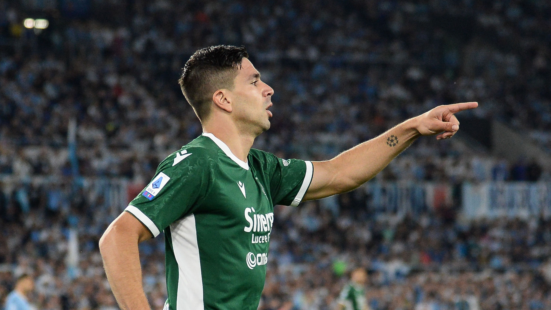 Giovanni Simeone was a prolific scorer for Hellas Verona last season