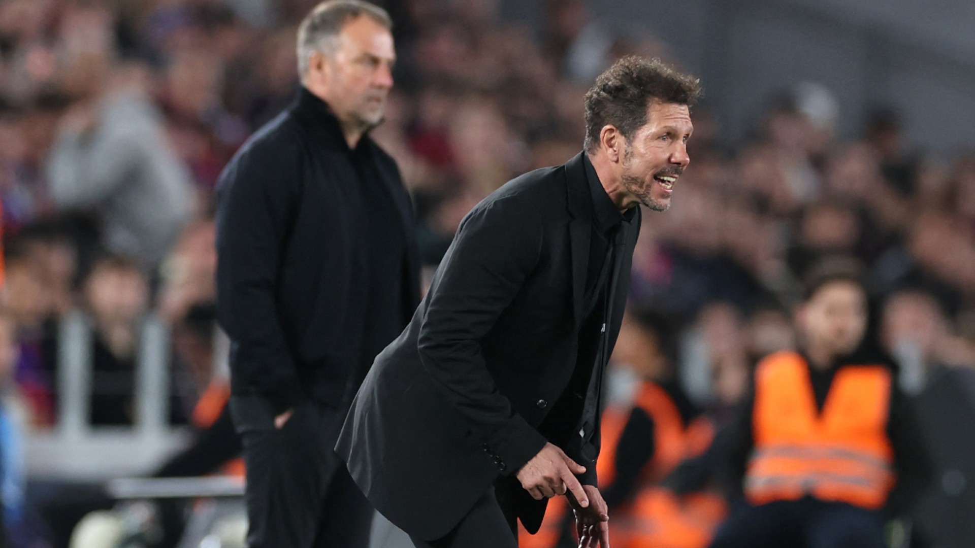 Simeone plays down tactical battle against Flick