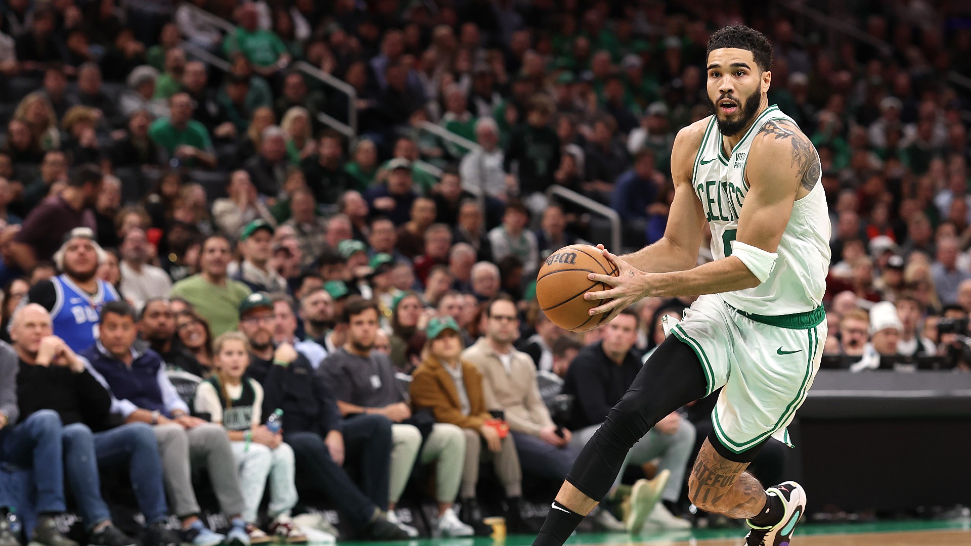 NBA: Tatum scores 45 in Celtics' OT win over Timberwolves