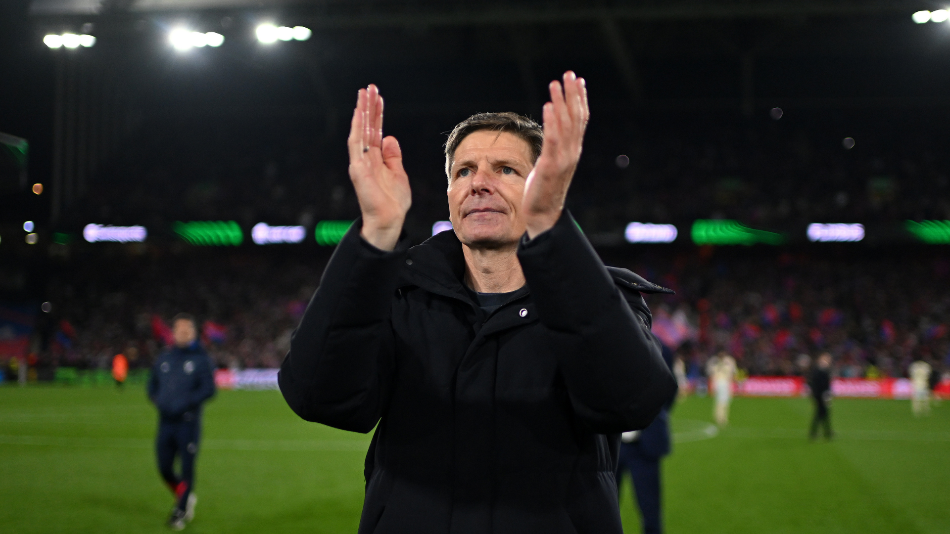 ‘I promise that we will give everything’ – Glasner wants to end Palace career with Conference League glory
