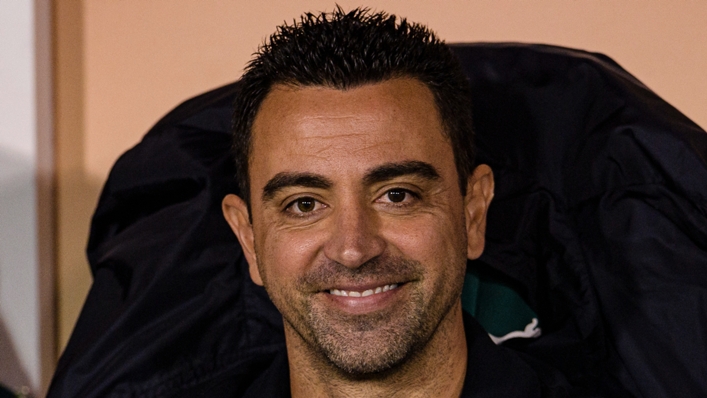 New Barcelona boss Xavi will take charge of his first match this weekend