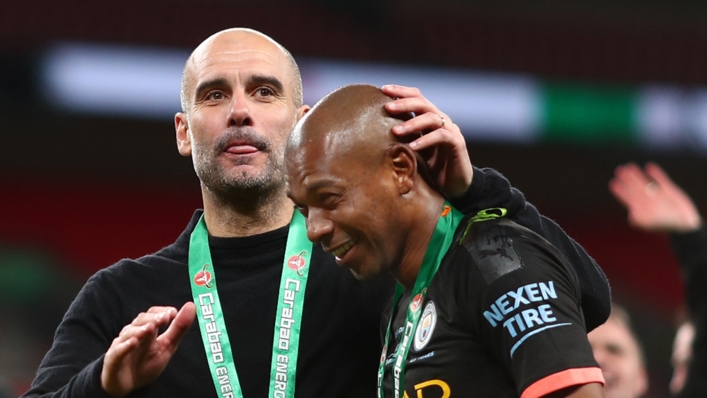 Fernandinho has been crucial to Pep Guardiola's success at Manchester City