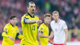 Zlatan Ibrahimovic is back in the Sweden fold