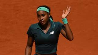 Gauff overcomes illness to rally back against Cirstea