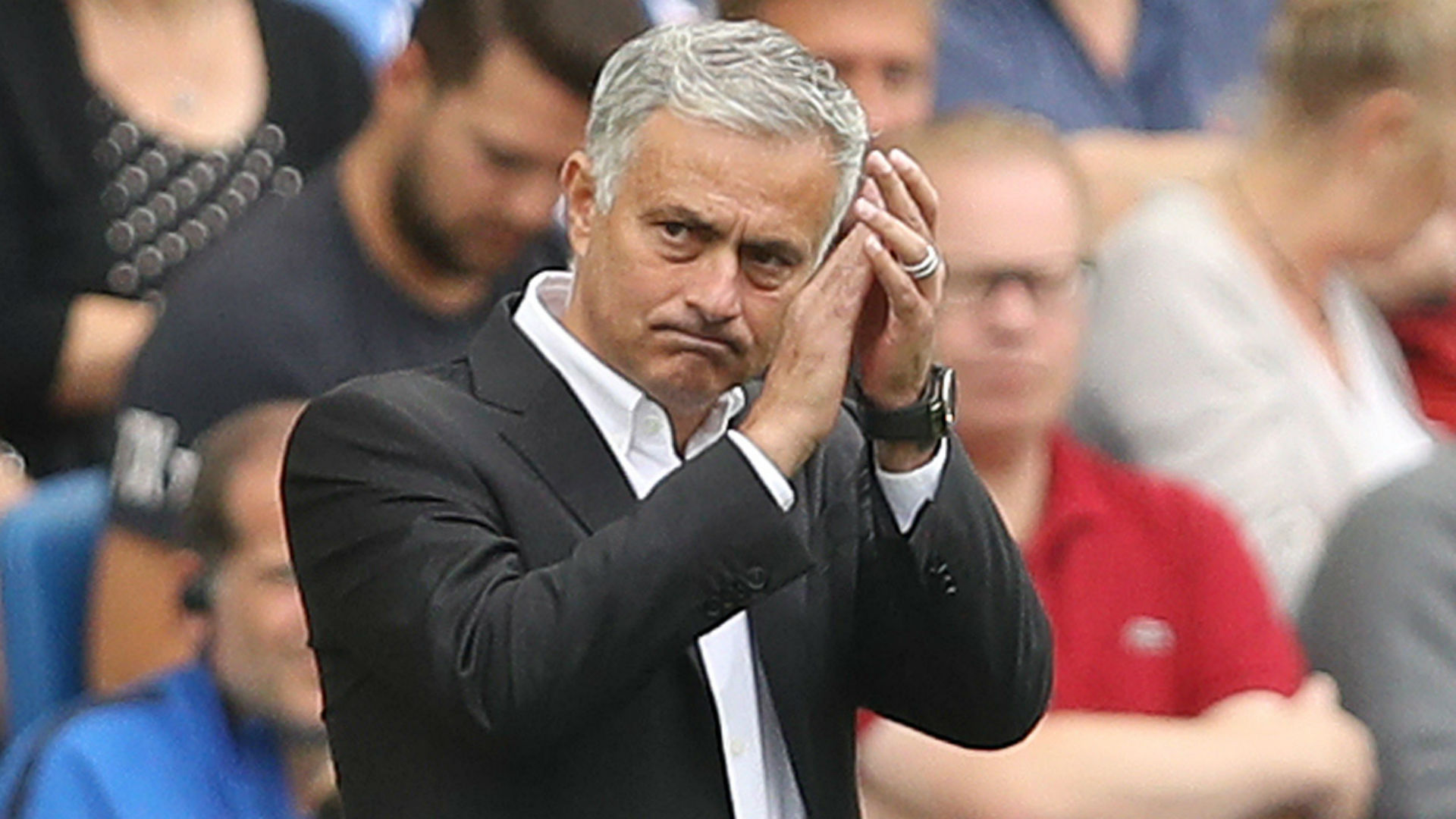 Tottenham put three past Man United