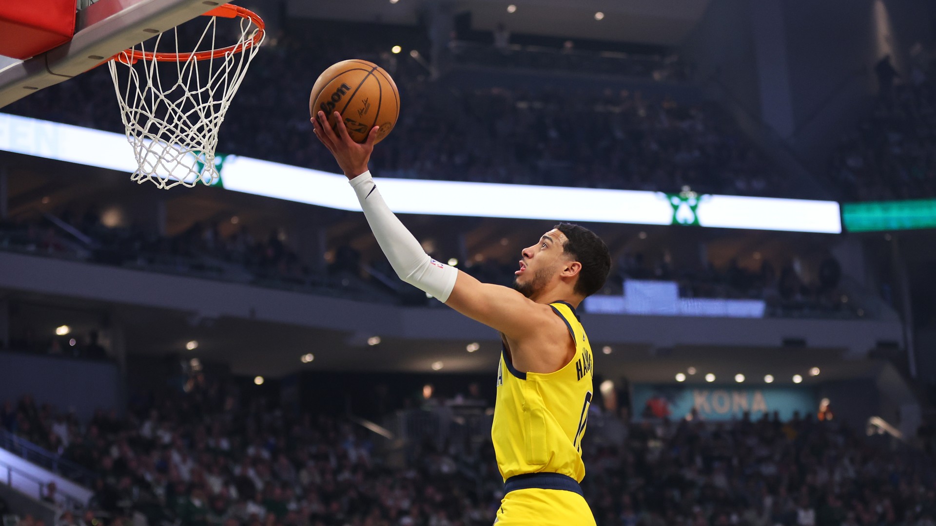 Haliburton says younger brother was racially abused at Game 1 of Pacers-Bucks series