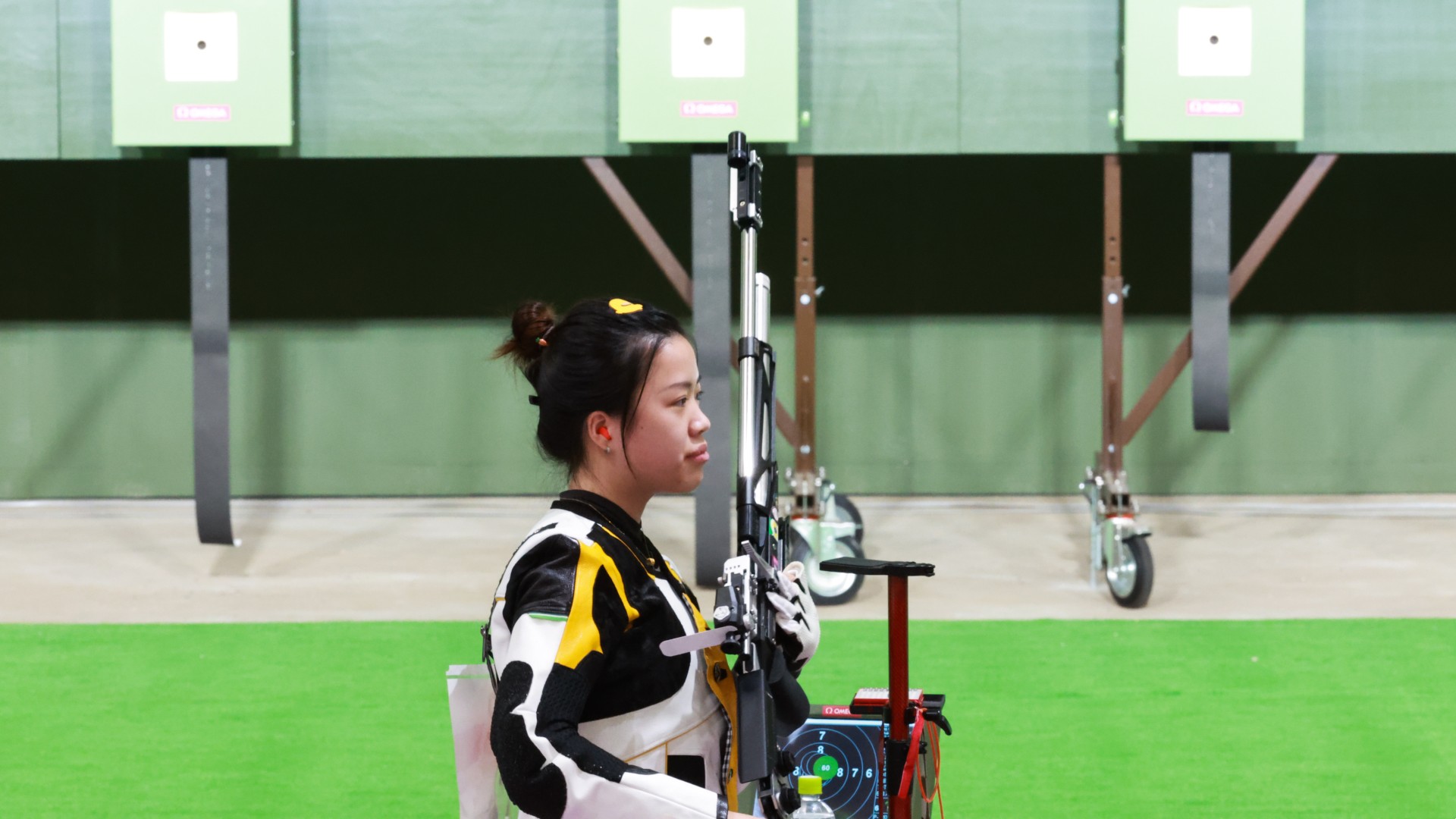 Tokyo Olympics: Chinese shooter Yang Qian takes first gold medal of Games