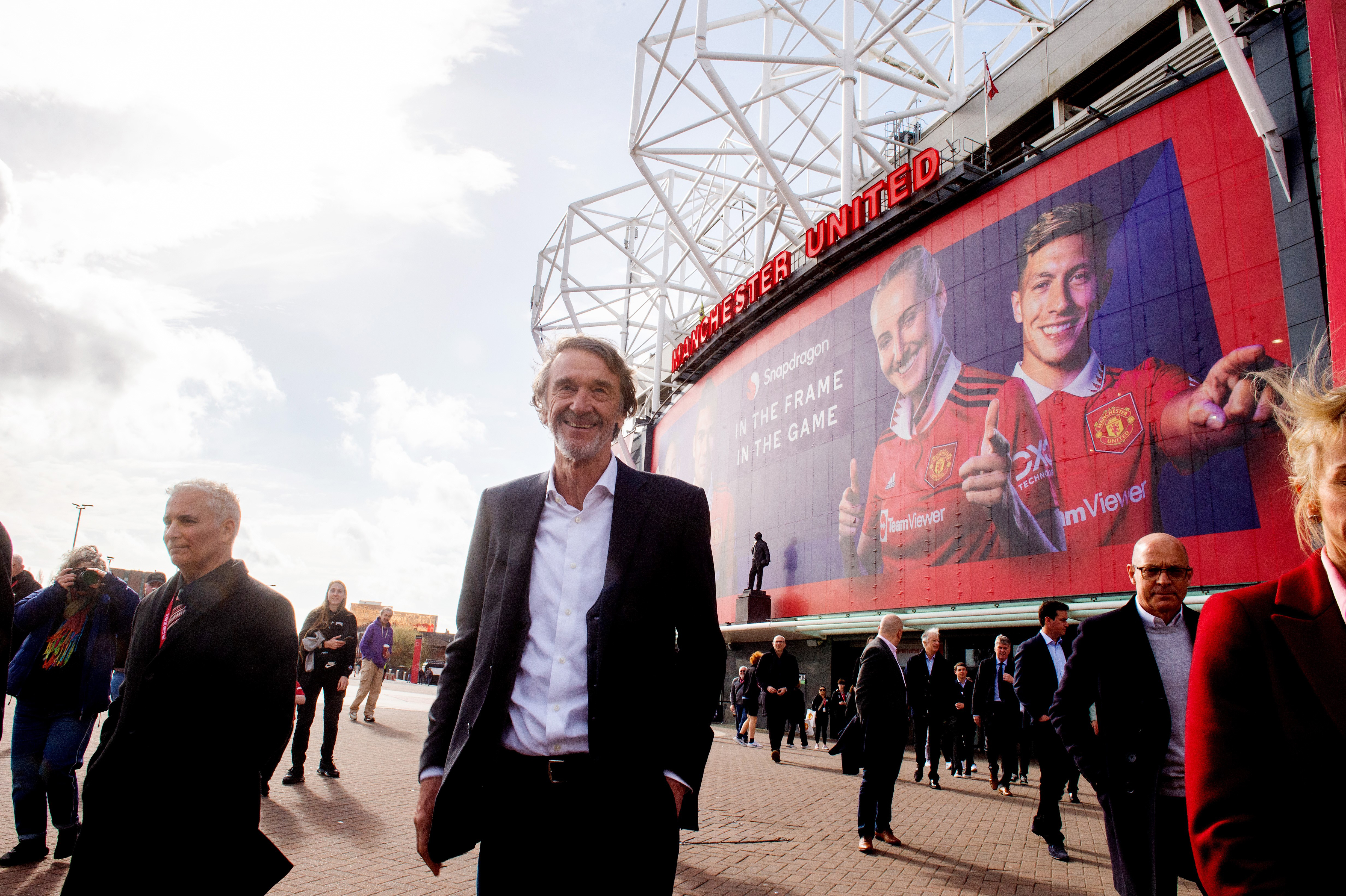 Sir Jim Ratcliffe has made several offers to by Manchester United