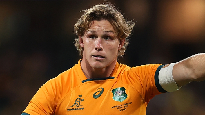 Michael Hooper remains out of action for Australia