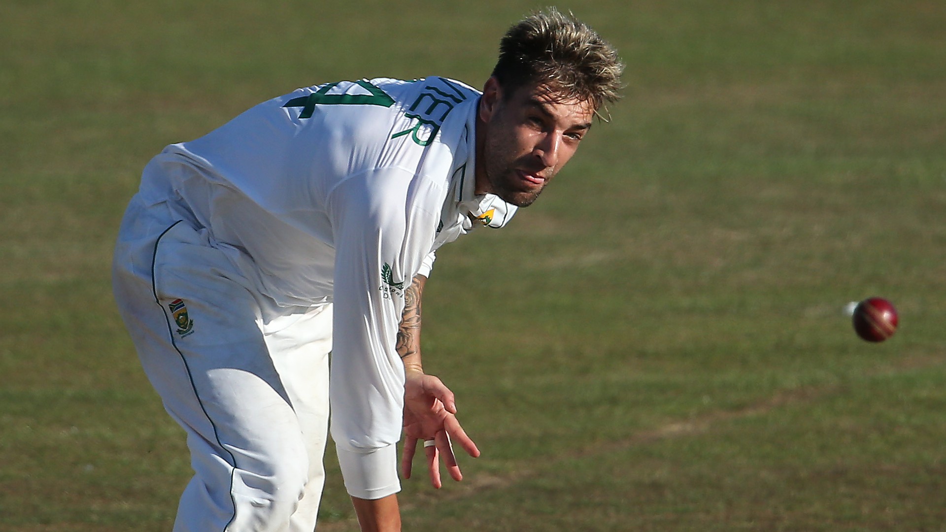 Duanne Olivier is out of the Test series against England