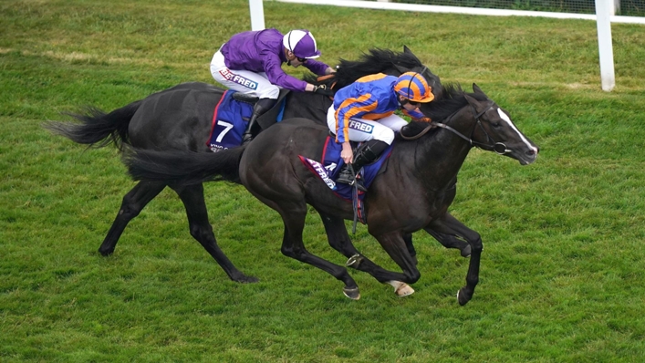 Auguste Rodin (right) could now head for the Irish Derby (Tim Goode/PA)