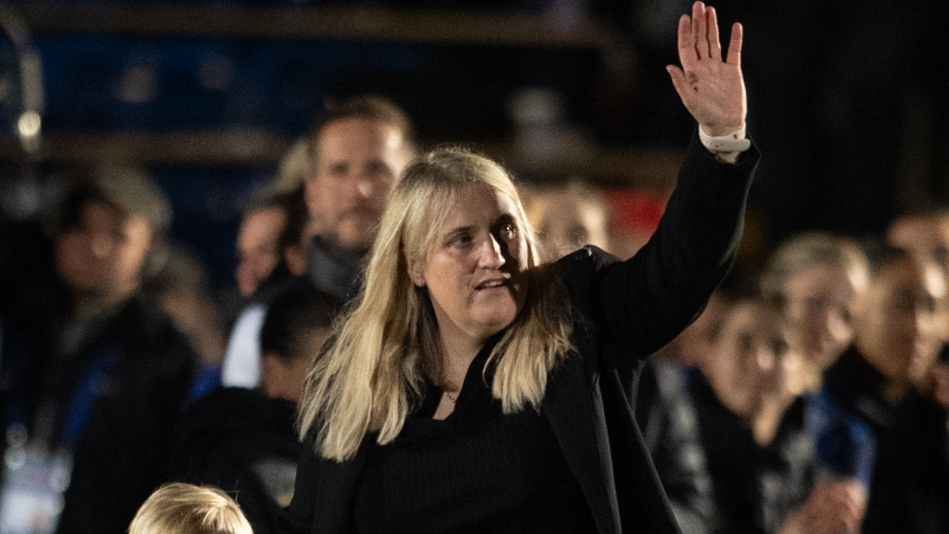 Hayes enjoying tense WSL title race as Chelsea stint winds down