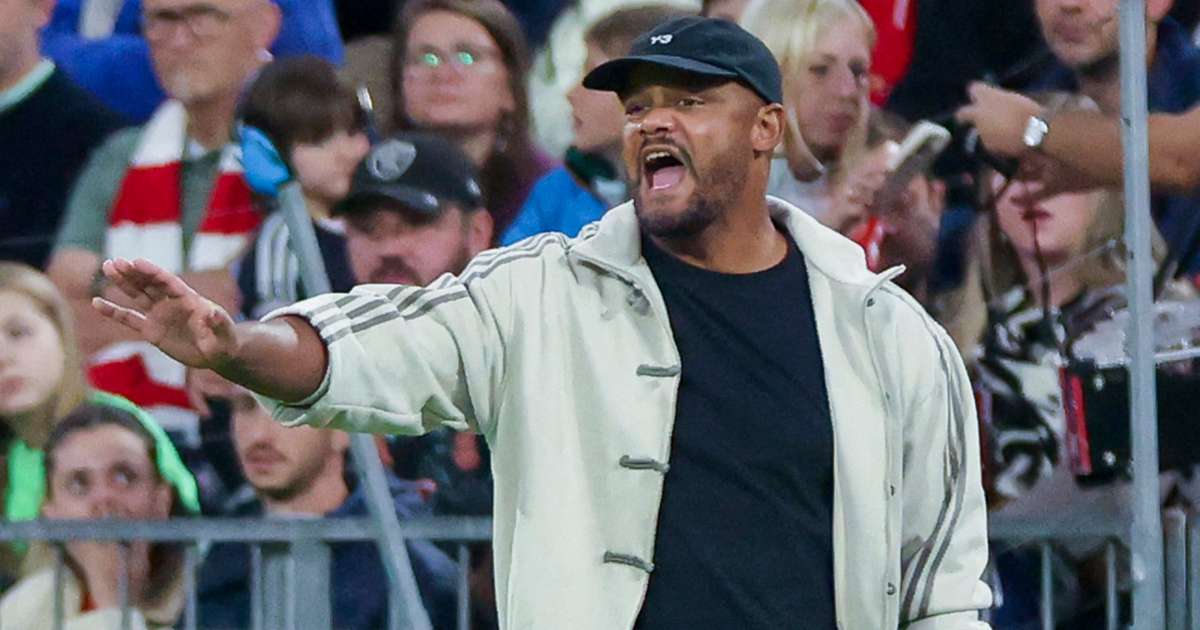 Kompany relishes Augsburg derby test after hosts' flying start