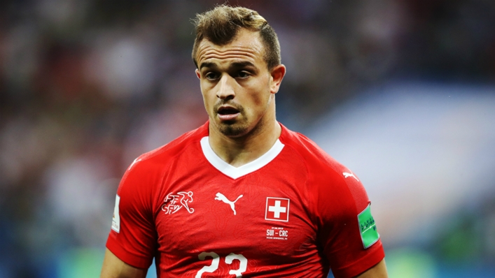 Xherdan Shaqiri has moved to Major League Soccer after just six months at Lyon