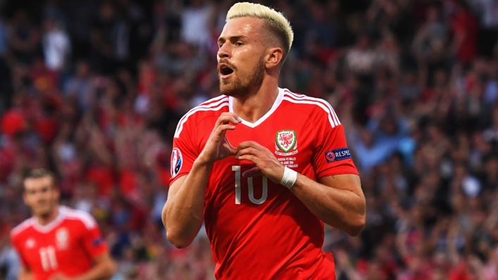 Aaron Ramsey was a star performer for Wales at Euro 2016