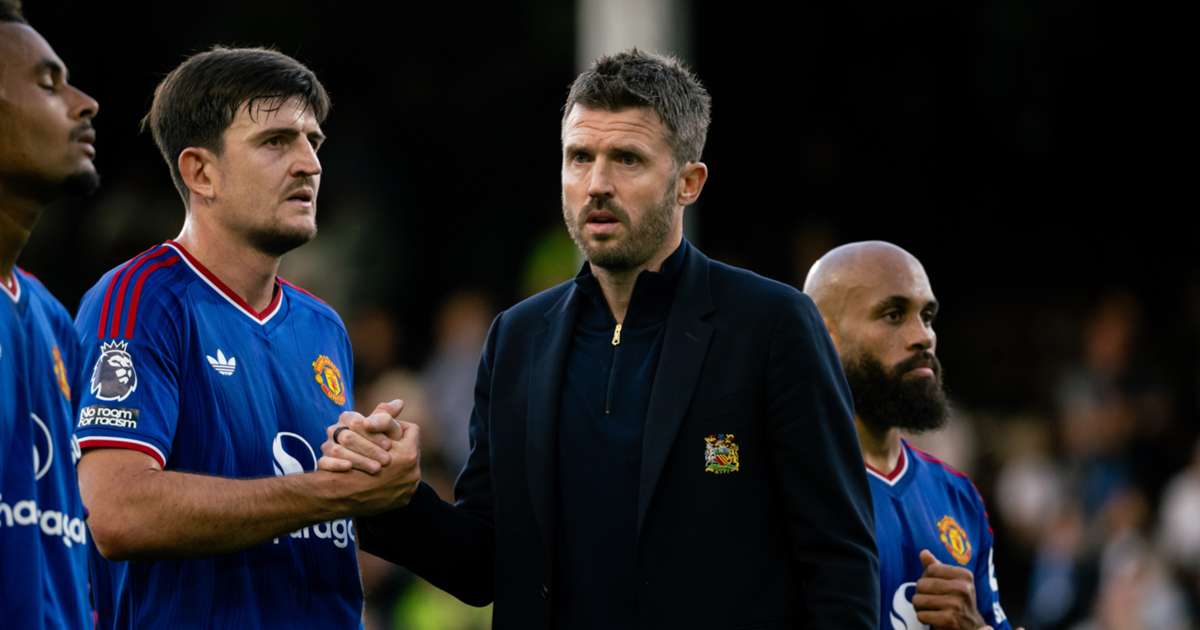 Manchester United head coach Michael Carrick