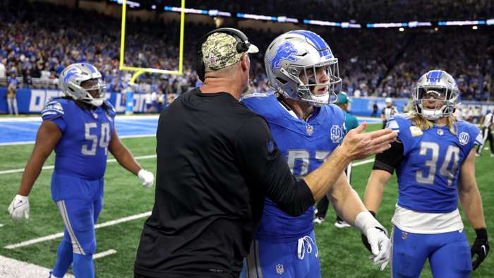 'A great thing cooking in Detroit' – Harmon hails Campbell impact on in-form Lions