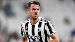Juventus midfielder Aaron Ramsey