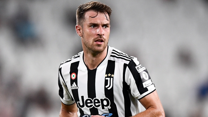 Juventus midfielder Aaron Ramsey