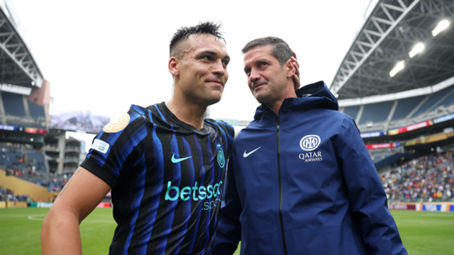 Chivu the right man to lead Inter to Coppa Italia glory, says Martinez