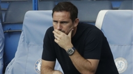Former Chelsea boss Frank Lampard is in the running to take charge at Everton