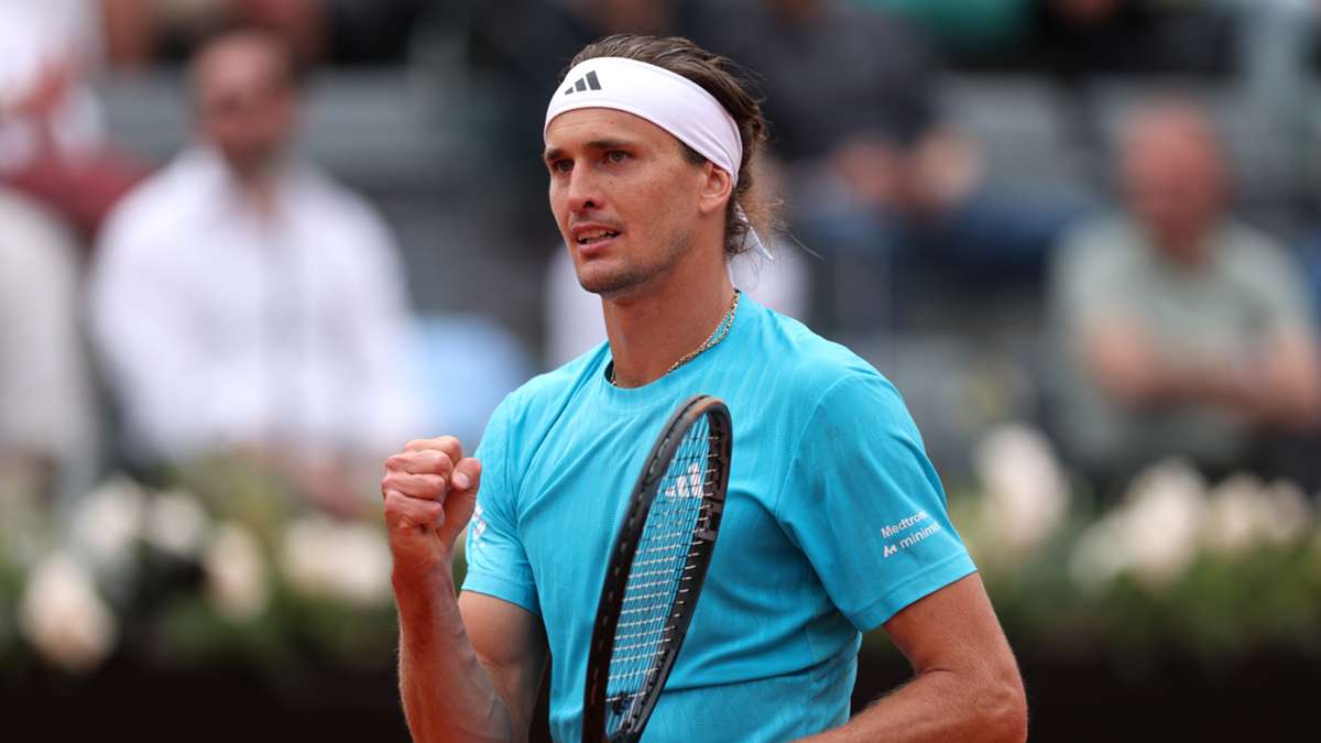Zverev passes Altmaier test in Rome, Ruud also advances but De Minaur out