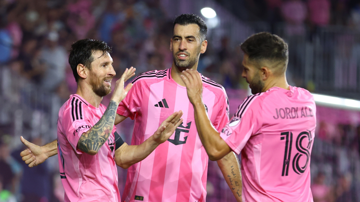 Messi dedicates 'special' MLS Cup win to retiring Busquets and Alba