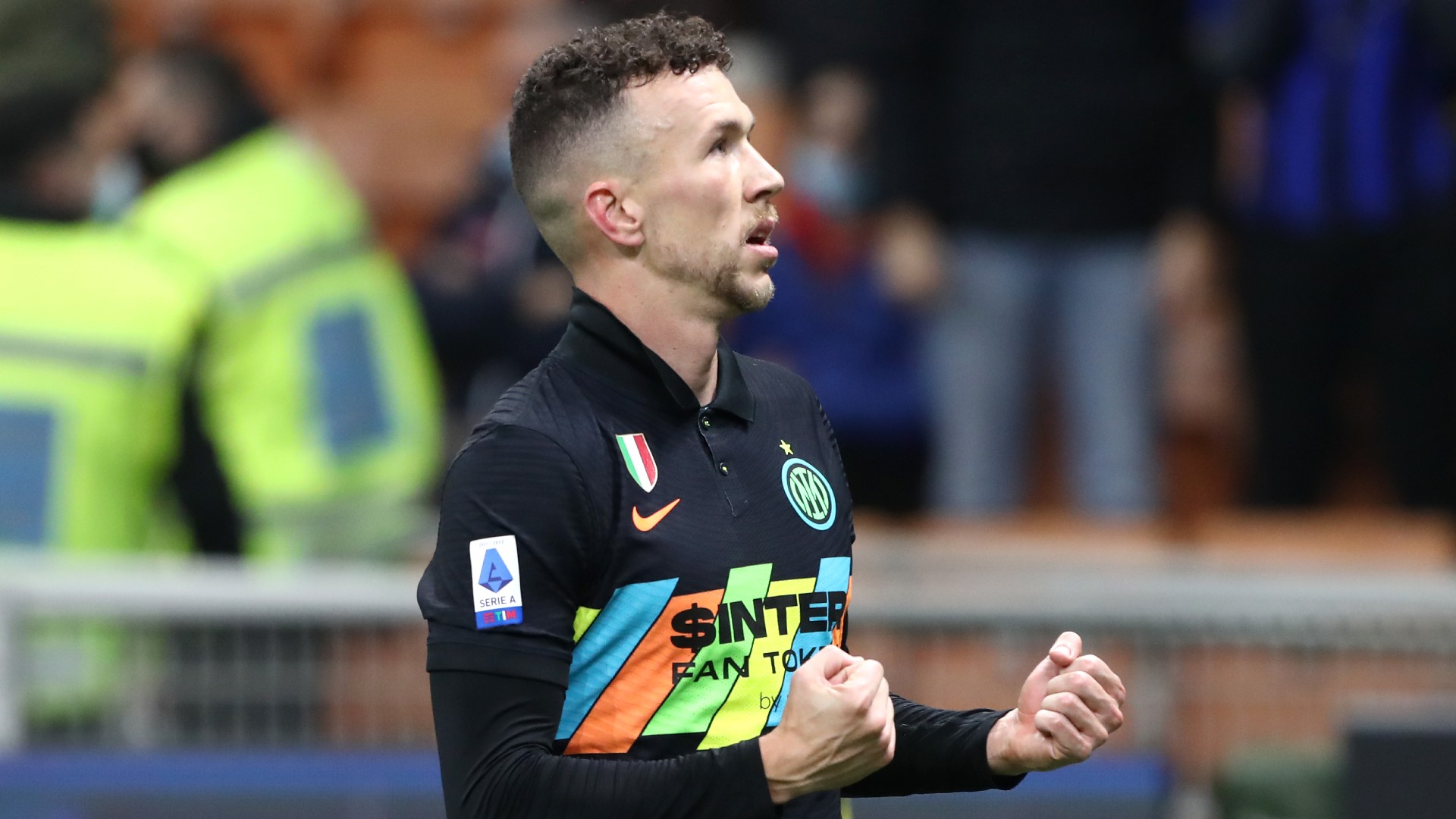 Inter will hope winger Ivan Perisic can continue his good form until the end of the season